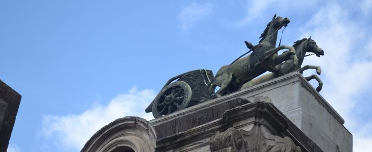 La leggenda della biga di Catania: è una copia del manufatto di Morgantina
