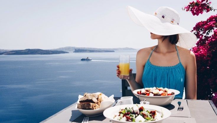 In vacanza gli italiani amano la buona cucina senza sorprese
