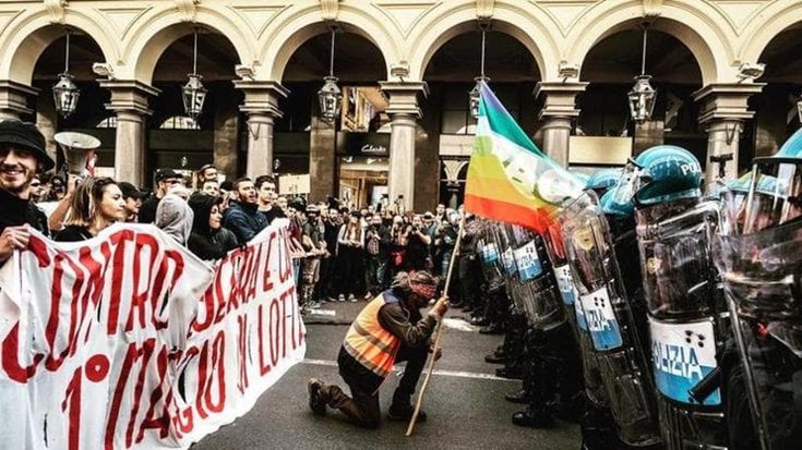 Primo Maggio, l’appello dei sindacati alla piazza: “Festa di pace, no alla violenza”