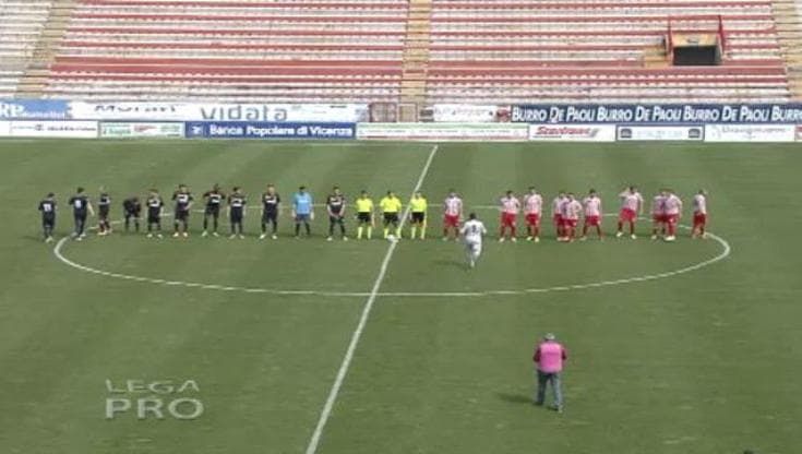 Real Vicenza - Bra 2-1