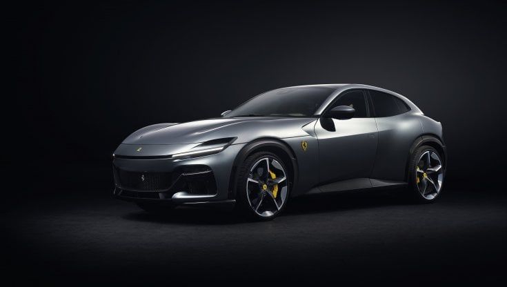 Car Design Award, dominio Ferrari con la Purosangue