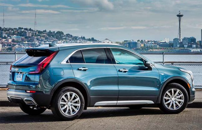 XT4, il “premium luxury” suv secondo Cadillac