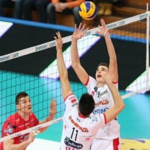 Volley, Superlega: Modena e Trento in fuga
