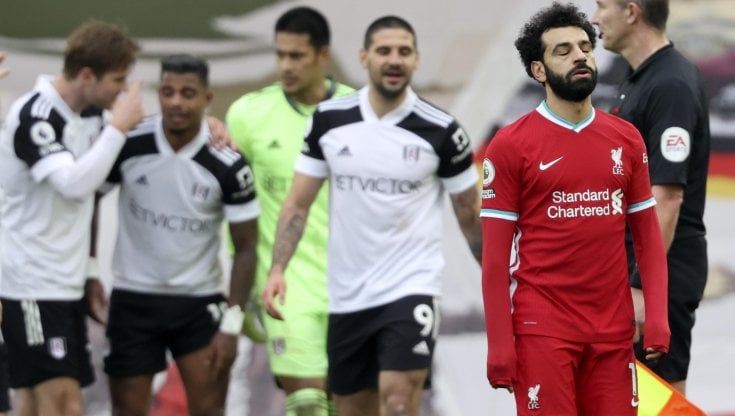 Premier, il Liverpool 'ritocca' il record: ko anche col Fulham, sesta sconfitta consecutiva ad Anfield