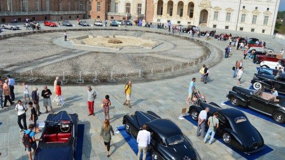 Auto storiche, l'Asi festeggia a Torino il suo primo mezzo secolo
