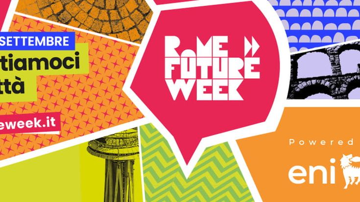 Torna la Rome Future Week: conferenze, talk e mostre per immaginare insieme il futuro