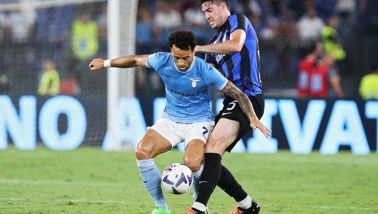 Le pagelle di Lazio-Inter: Felipe Anderson, tagli che fanno male. Skriniar in tilt