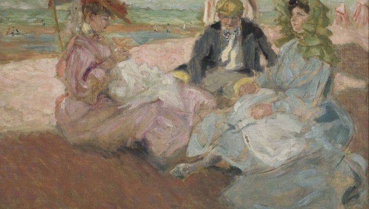 A Trieste va in scena la Normandia interpretata da Monet, Renoir e Courbet