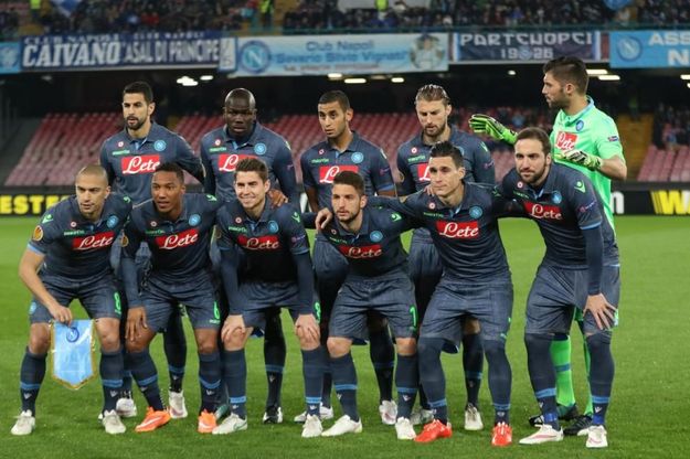 Europa League: Napoli-Dinamo Mosca, il film della partita