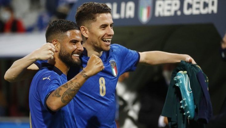 Le pagelle di Italia-Repubblica Ceca. Insigne, gol per i 30 anni. Immobile e Barella a segno con l’aiutino