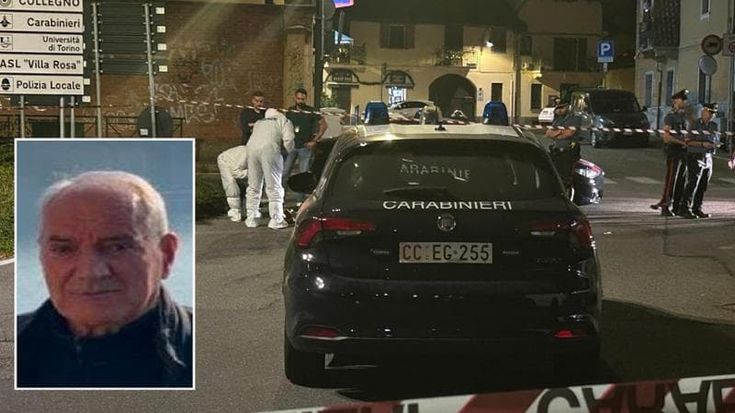 Collegno, ottantenne ucciso in strada dopo una lite con un automobilista. Confessa l’omicida