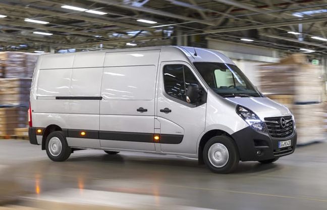 Nuovo Opel Movano, l’opera è completa