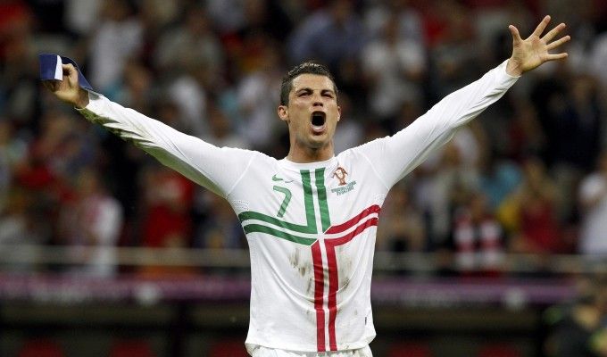 La sfida di CR7 alla Germania-champagne