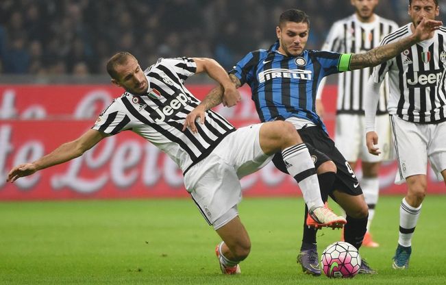 Inter-Juventus, il film della partita