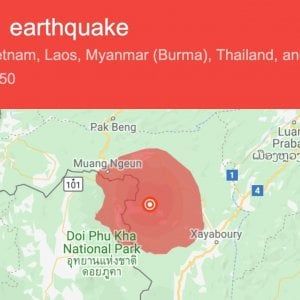 Terremoto in Laos avvertito anche in Thailandia: paura prima del discorso di Bergoglio