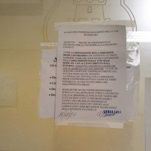 Potenza, ancora bloccate le visite dei parenti in geriatria all'ospedale San Carlo