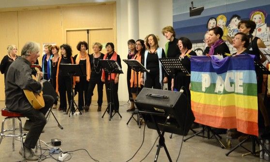 Coro Daneo, un pomeriggio in tv<br />per cantare "la canzone di noi"