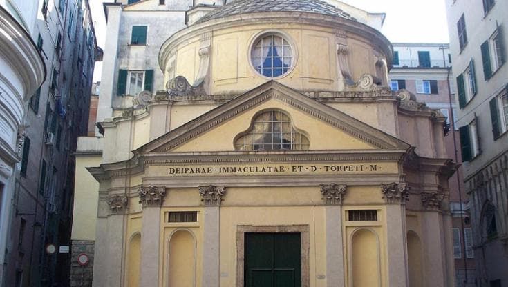 Riapre San Torpete, Don Farinella: “Riconosciamo lo Stato della Palestina”