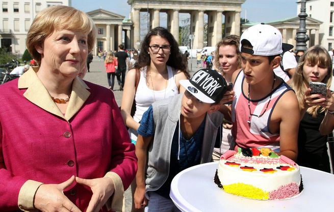 I 60 anni di Angela Merkel: Berlino festeggia la Cancelliera