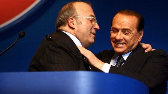 Storace ritorna da Berlusconi. E Toti lo accoglie a braccia aperte