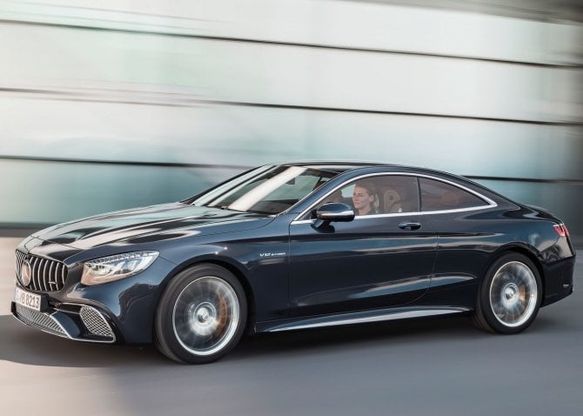 Mercedes-Benz S65 AMG Coupé