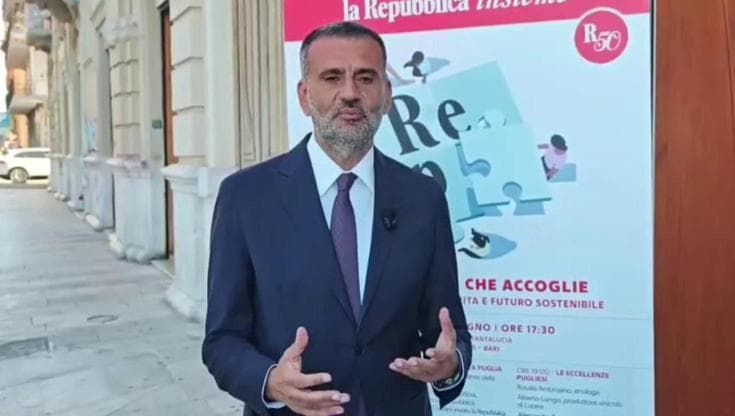 Decaro a Repubblica Insieme: "Il nostro mare sia libero e di tutti, i pugliesi ne vadano orgogliosi"