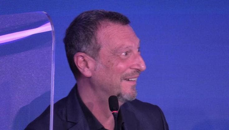 Sanremo 2022, Amadeus: "Se prendo il Covid nessun piano B"