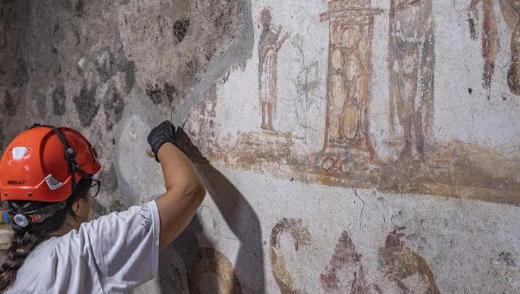 Pompei, mecenate finanzia il restauro di una domus