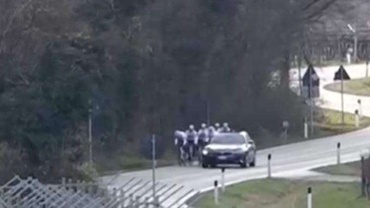 Identificato l’uomo che ha sparato contro i corridori della Padovani: “Avversione contro i ciclisti”
