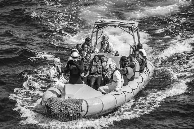 Sguardi di paura e speranza. A Bergamo un festival fotografico sui migranti 
