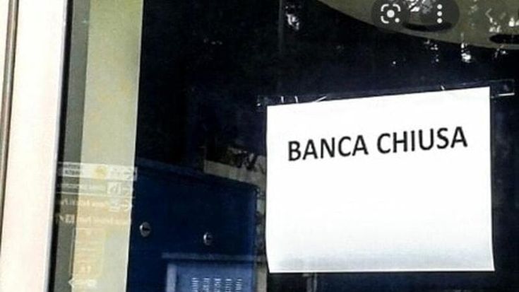 Banche, la grande fuga, un comune su due della Liguria è “desertificato”