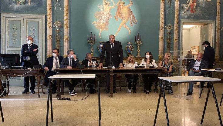 Lagalla entra nell'Udc, "endorsement" di Micciché: "Possibile candidato sindaco di Palermo"