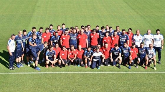 L'Amatrice neopromossa invita gli azzurri: ''Quando riavremo il campo, venite a trovarci''