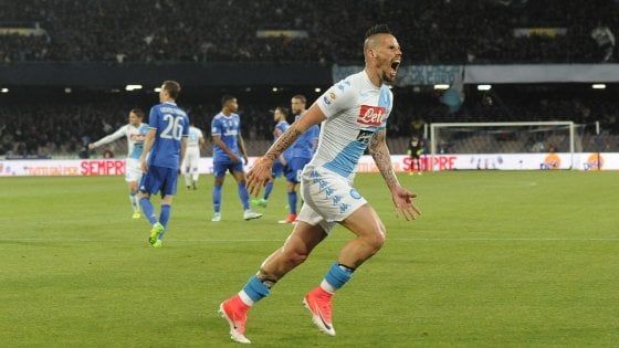 Hamsik: "Un onore per noi vedere Juve difendersi così"