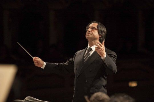 Riccardo Muti  nella sua città di adozione