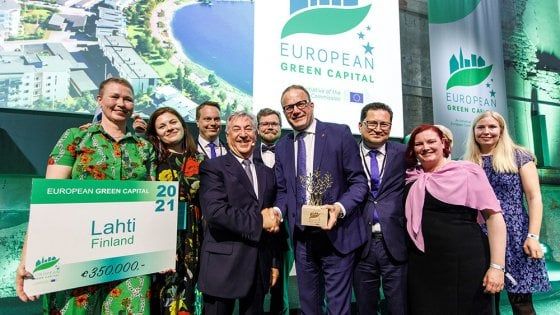 Le città più sostenibili secondo l'European Green City Awards