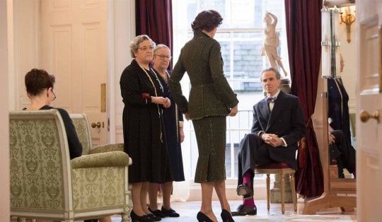 'Il filo nascosto', l'eleganza di Anderson e Day-Lewis. E il padrino collega Guadagnino