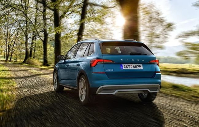 Octavia RS iV, la vetta più alta