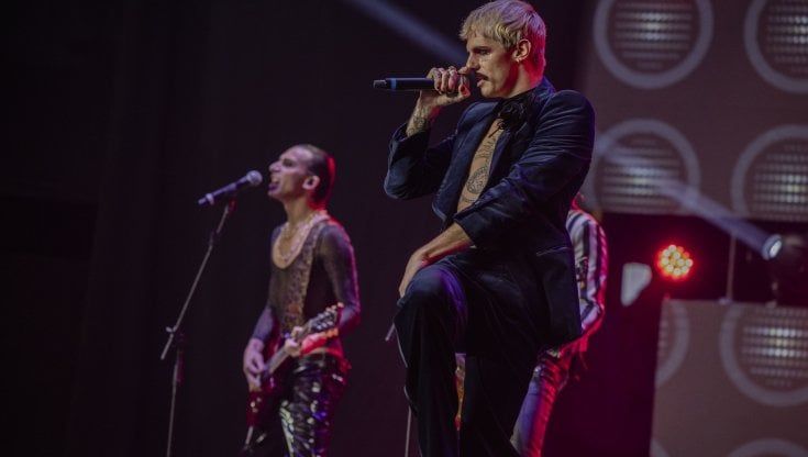 L'altro Festival a San Marino: Achille Lauro va, si spoglia e vince