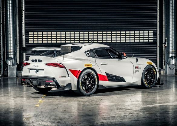 Toyota Supra GT4