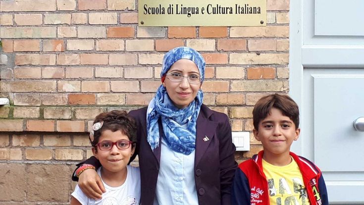 La famiglia Al Hourani, dalla Siria a Roma: “A noi la Chiesa ha dato un futuro”
