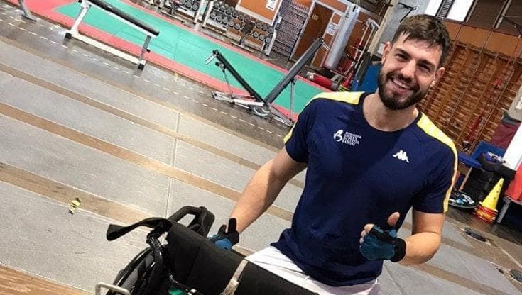 Edoardo Giordan, da una diagnosi sbagliata alle paralimpiadi di Tokyo