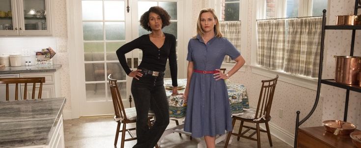 'Little fires everywhere', Reese Witherspoon e Kerry Washington 'Eva contro Eva' in un rogo