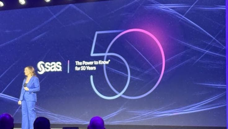 SAS compie 50 anni e rilancia: “L'AI senza governance è solo rumore”