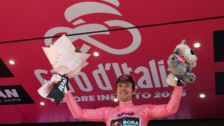 Giro d’Italia, è già tempo di Roglic: “Voglio godermi ogni secondo”