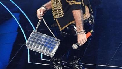 Sanremo 2020, Piero Pelù nonno rock e 'scippatore'