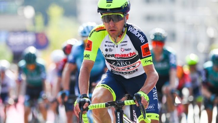 Domenico Pozzovivo: "A 40 anni cerco ancora il Giro d'Italia perfetto"