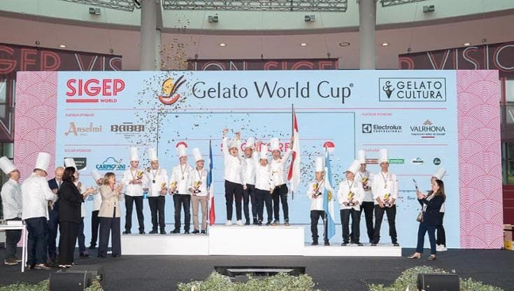 Gelato World Cup 2026, Singapore trionfa puntando sullo stupore: Francia e Argentina sul podio