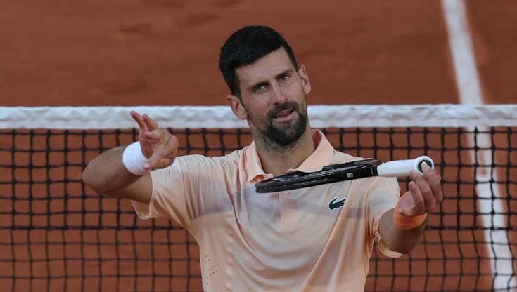 Il senso di Djokovic per il venticinquesimo slam