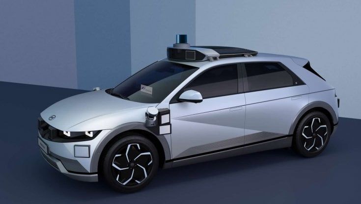 Il robotaxi Hyundai è pronto. Ecco il programma